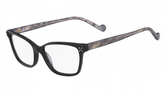 Liu Jo LJ2680 Eyeglasses, (001) EBONY