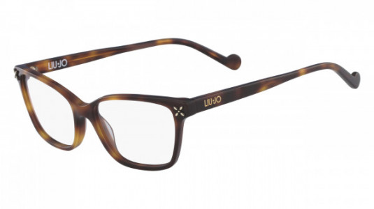 Liu Jo LJ2680 Eyeglasses, (215) TORTOISE