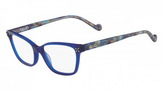 Liu Jo LJ2680 Eyeglasses, (424) BLUE