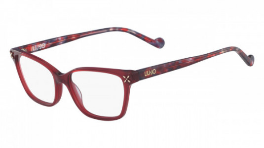 Liu Jo LJ2680 Eyeglasses, (604) BURGUNDY