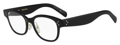 Celine Cl 41437/F Eyeglasses, 006Z(00) Black
