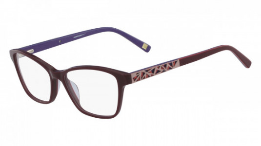 Marchon M-AILEY Eyeglasses, (604) BURGUNDY