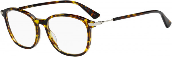 Christian Dior Dioressence 7 Eyeglasses, 0SCL Yellow Havana