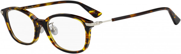 Christian Dior DIORESSENCE 7F Eyeglasses, 0SCL Yellow Havana