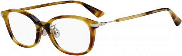 Christian Dior DIORESSENCE 7F Eyeglasses, 0SX7 Light Havana