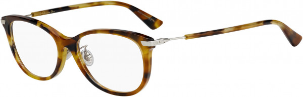 Christian Dior DIORESSENCE 9F Eyeglasses, 0SX7 Light Havana