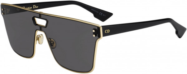 Christian Dior Diorizon 1 Sunglasses, 0J5G Gold
