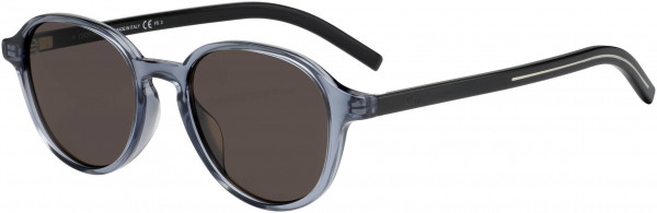 Dior Homme BLACKTIE 240S Sunglasses, 0D51 Black Blue