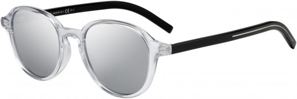 Dior Homme BLACKTIE 240S Sunglasses, 0P9Z Black Crystal