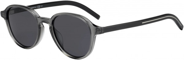 Dior Homme BLACKTIE 240S Sunglasses, 0UIH Dark Gray Black