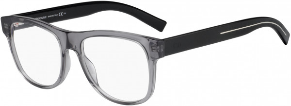 Dior Homme Blacktie 244 Eyeglasses, 0R6S Gray Black