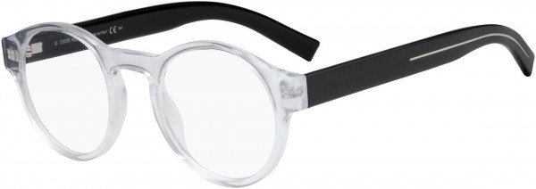Dior Homme Blacktie 245 Eyeglasses, 0MNG Crystal Black