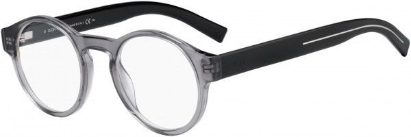Dior Homme Blacktie 245 Eyeglasses, 0R6S Gray Black