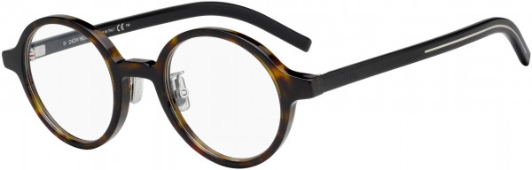 Dior Homme BLACKTIE 246F Eyeglasses, 0581 Havana Black