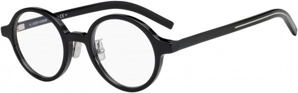 Dior Homme BLACKTIE 246F Eyeglasses, 0807 Black