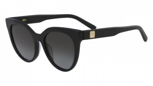 MCM MCM657S Sunglasses, (001) BLACK