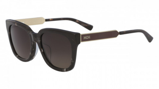 MCM MCM658SA Sunglasses, (210) BROWN
