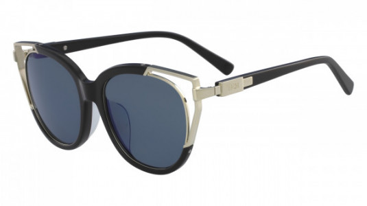 MCM MCM660SA Sunglasses, (001) BLACK