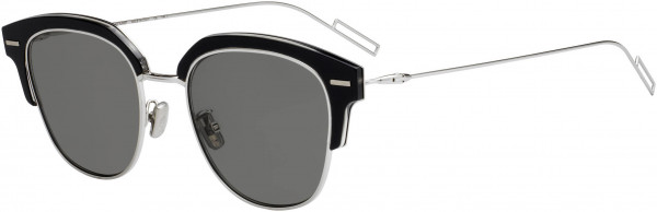 Dior Homme Diortensityf Sunglasses, 07C5 Black Crystal