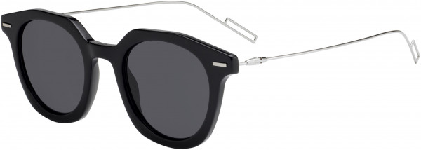 Dior Homme Diormaster Sunglasses, 0807 Black