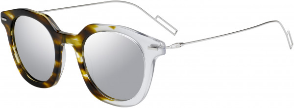Dior Homme Diormaster Sunglasses, 0KRZ Havana Crystal