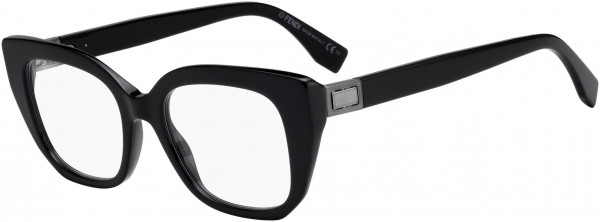 Fendi FF 0274 Eyeglasses, 0807 Black