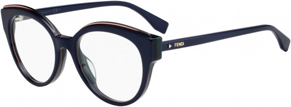 Fendi FF 0280 Eyeglasses, 0PJP Blue