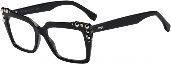 Fendi FF 0262 Eyeglasses, 0807 Black