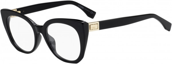 Fendi FF 0272 Eyeglasses, 0807 Black