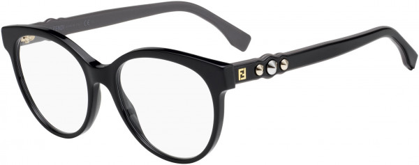 Fendi FF 0275 Eyeglasses, 0807 Black