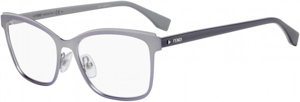 Fendi FF 0277 Eyeglasses, 0427 Silver Gre