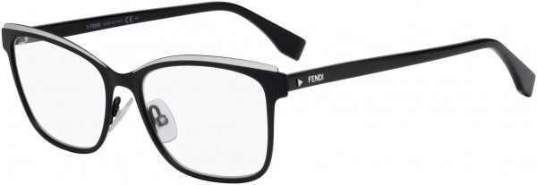 Fendi FF 0277 Eyeglasses, 0807 Black