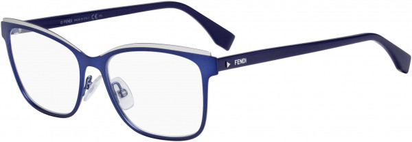 Fendi FF 0277 Eyeglasses, 0PJP Blue
