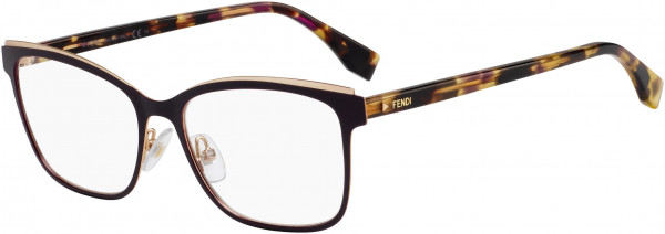 Fendi FF 0277 Eyeglasses, 0YH0 Havana Mauve