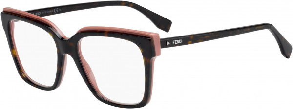 Fendi FF 0279 Eyeglasses, 0086 Dark Havana