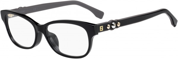 Fendi FF 0281/F Eyeglasses, 0807 Black