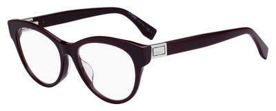 Fendi Ff 0283/F Eyeglasses, 00T7(00) Plum