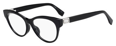 Fendi Ff 0283/F Eyeglasses, 0807(00) Black