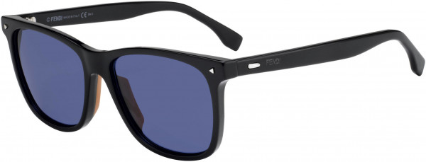 Fendi FF M 0002/S Sunglasses, 0807 Black