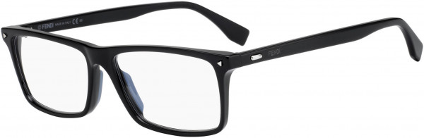 Fendi FF M 0005 Eyeglasses, 0807 Black
