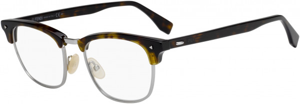 Fendi FF M 0006 Eyeglasses, 0086 Dark Havana
