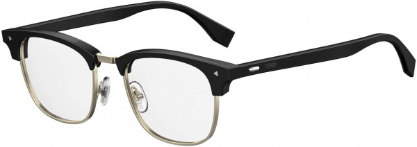 Fendi FF M 0006 Eyeglasses, 0807 Black