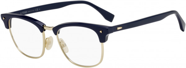 Fendi FF M 0006 Eyeglasses, 0PJP Blue