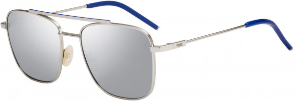 Fendi FF M 0008/S Sunglasses, 0010 Palladium