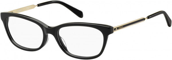 Fossil FOS 7010 Eyeglasses, 0807 Black