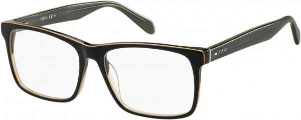 Fossil FOS 7013 Eyeglasses, 0807 Black