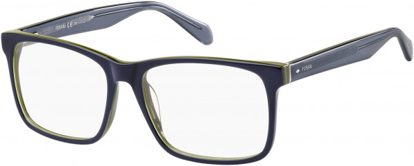 Fossil FOS 7013 Eyeglasses, 0PJP Blue