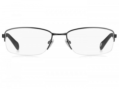 Fossil FOS 7015 Eyeglasses, 0003 MATTE BLACK