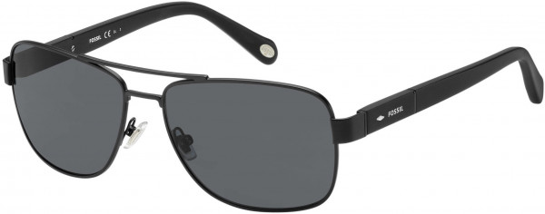 Fossil FOS 2048/S Sunglasses, 0VAQ Black Matte