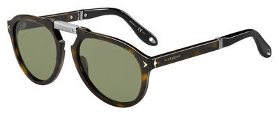 Givenchy Givenchy 7035/S Sunglasses, 0086(HY) Dark Havana